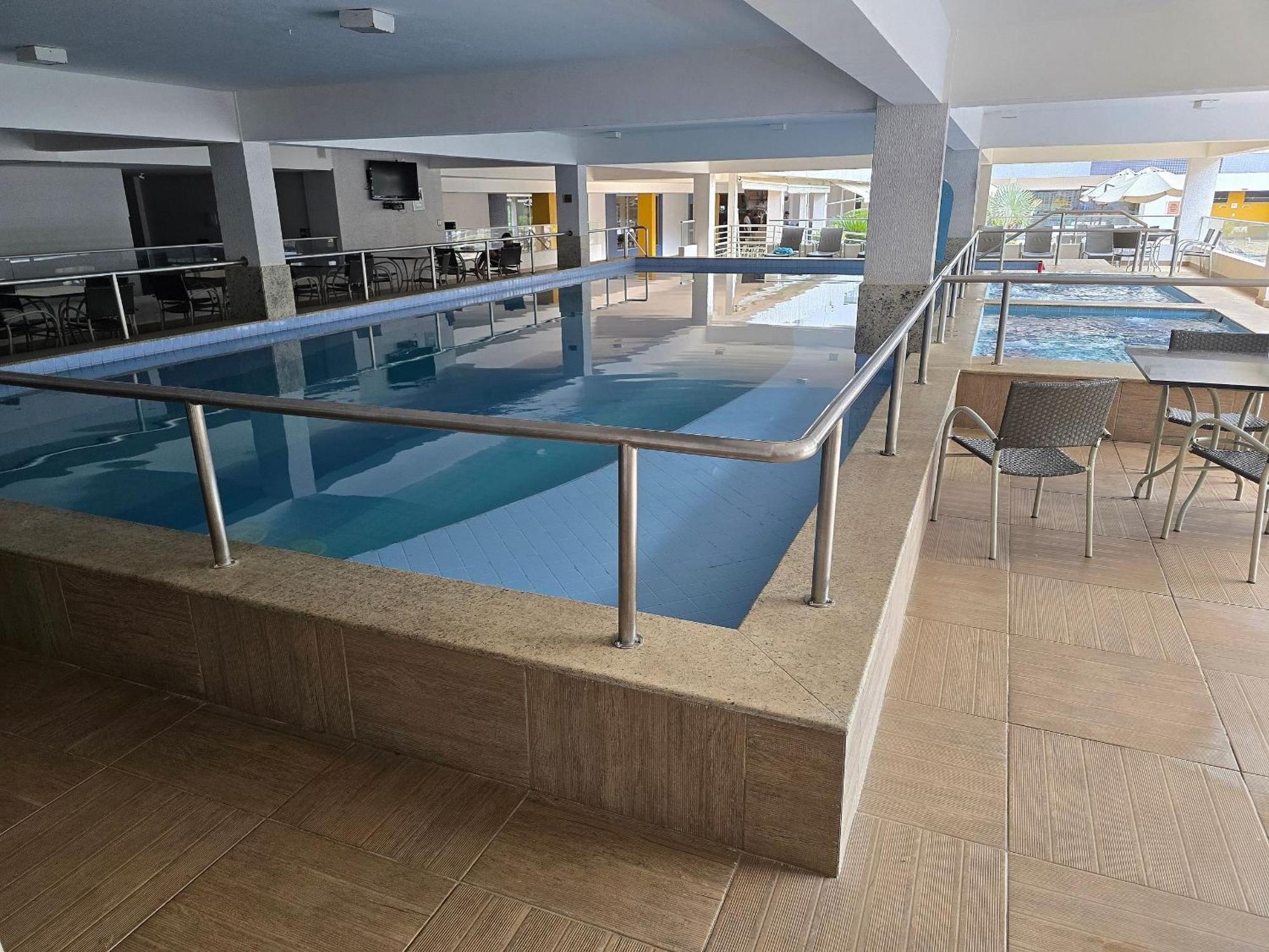 Apartamentos Em Rio Quente Com Maravilhosa Area De Lazer E Excelente Localizacao Esterno foto
