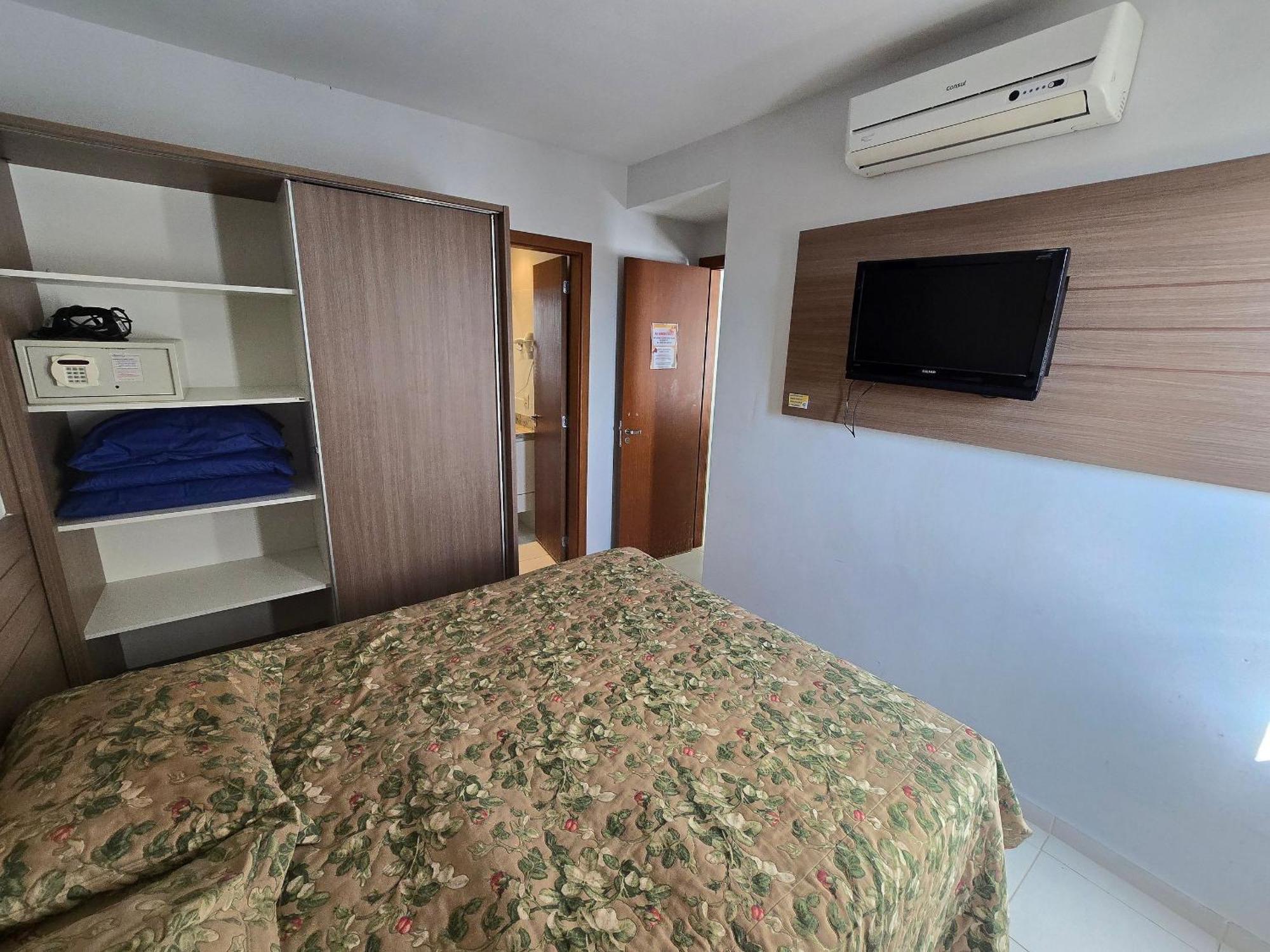 Apartamentos Em Rio Quente Com Maravilhosa Area De Lazer E Excelente Localizacao Esterno foto